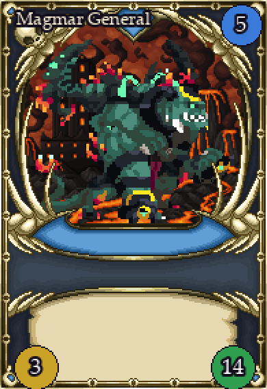 Magmar General